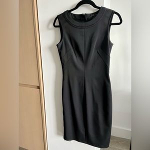 PINK TARTAN- Black Sleeveless Dress with Zipper (4)
